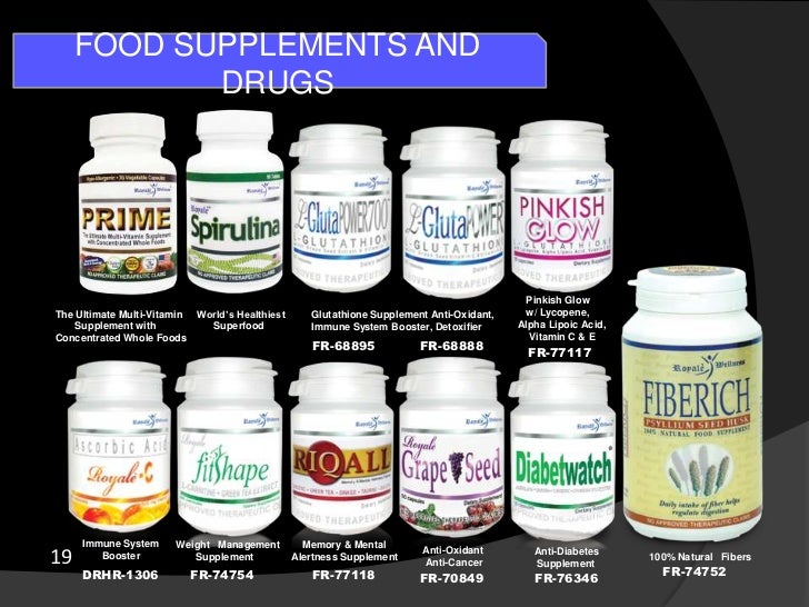 royale food supplement